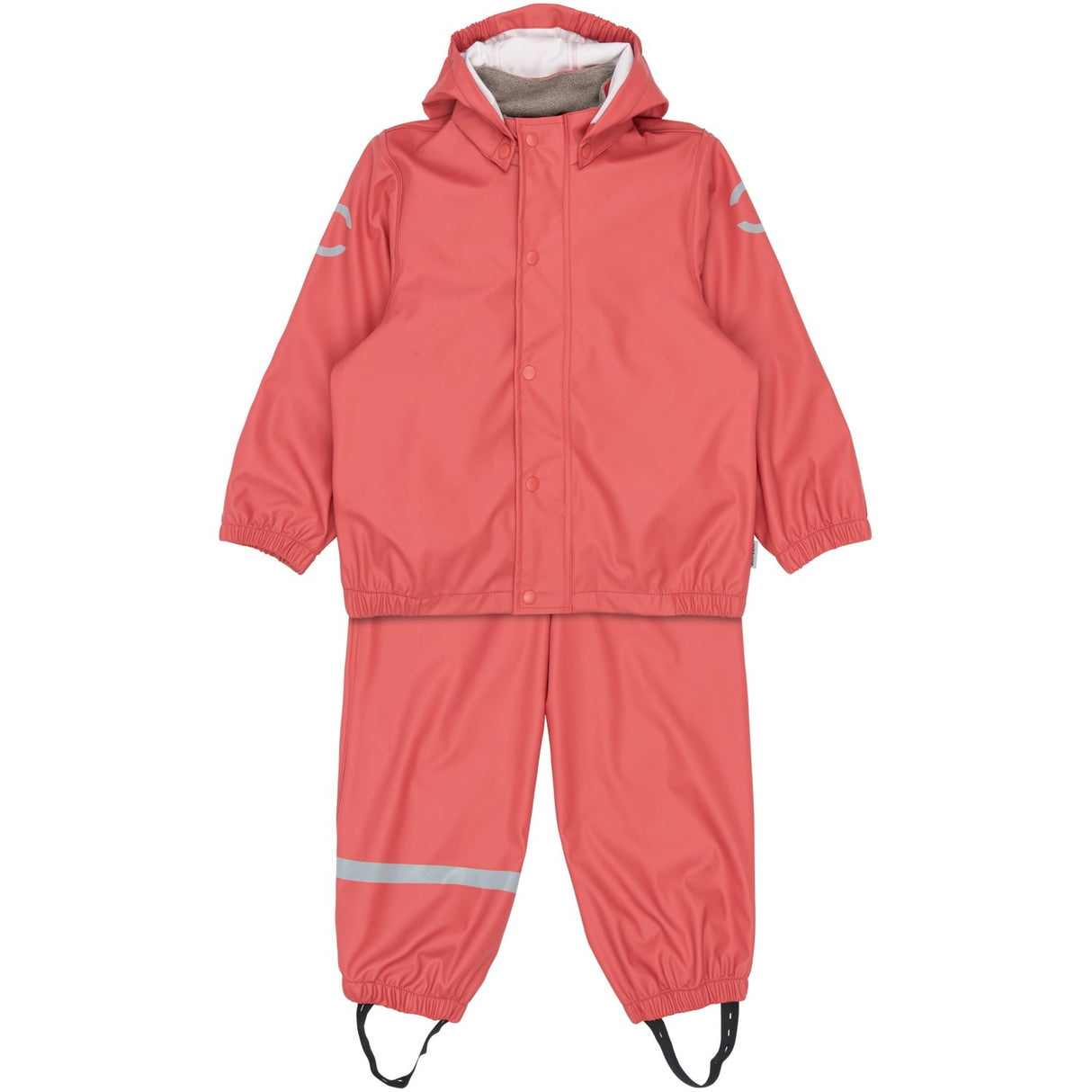 Mikk-Line Cranberry Pu Rain