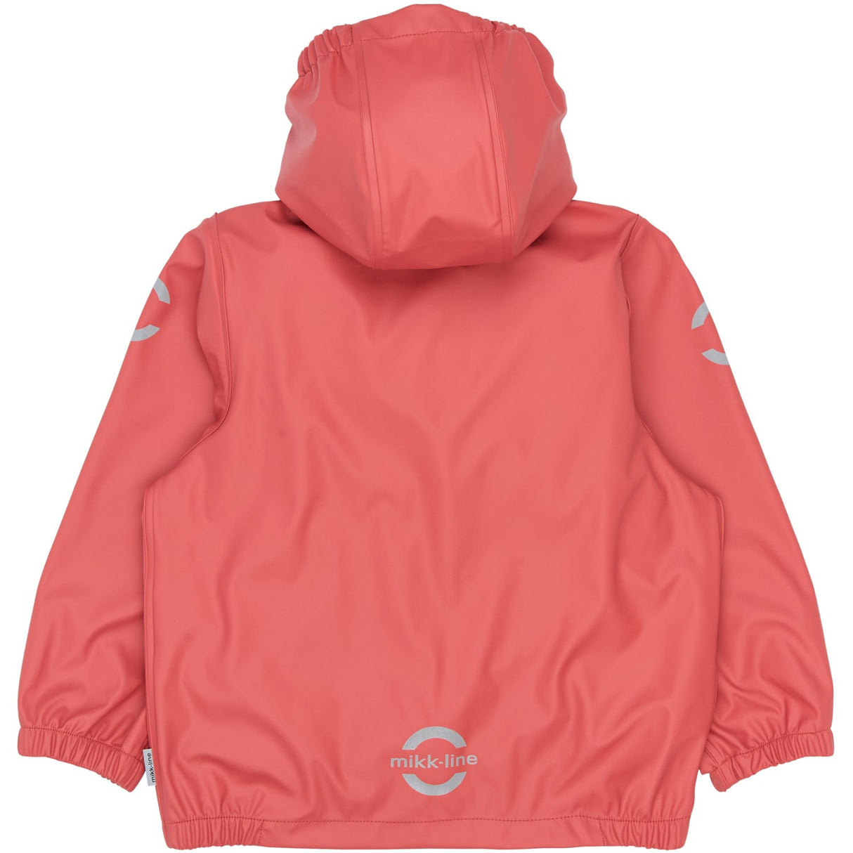 Mikk-Line Cranberry Pu Rain