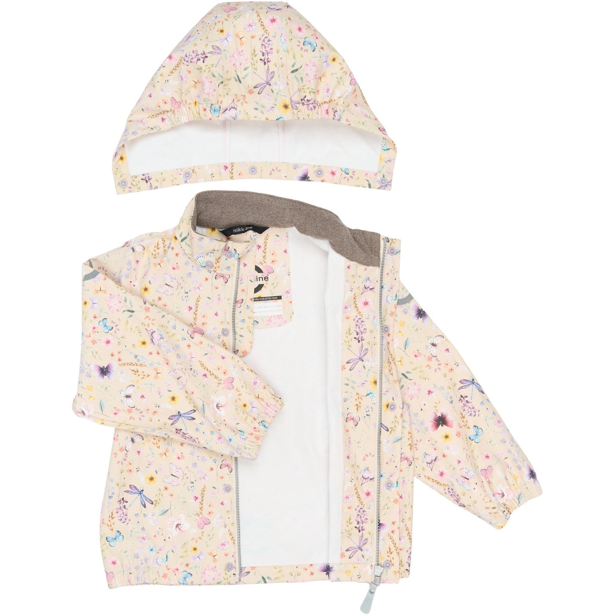 Mikk-Line Butterfly AOP Pu Rain Set AOP