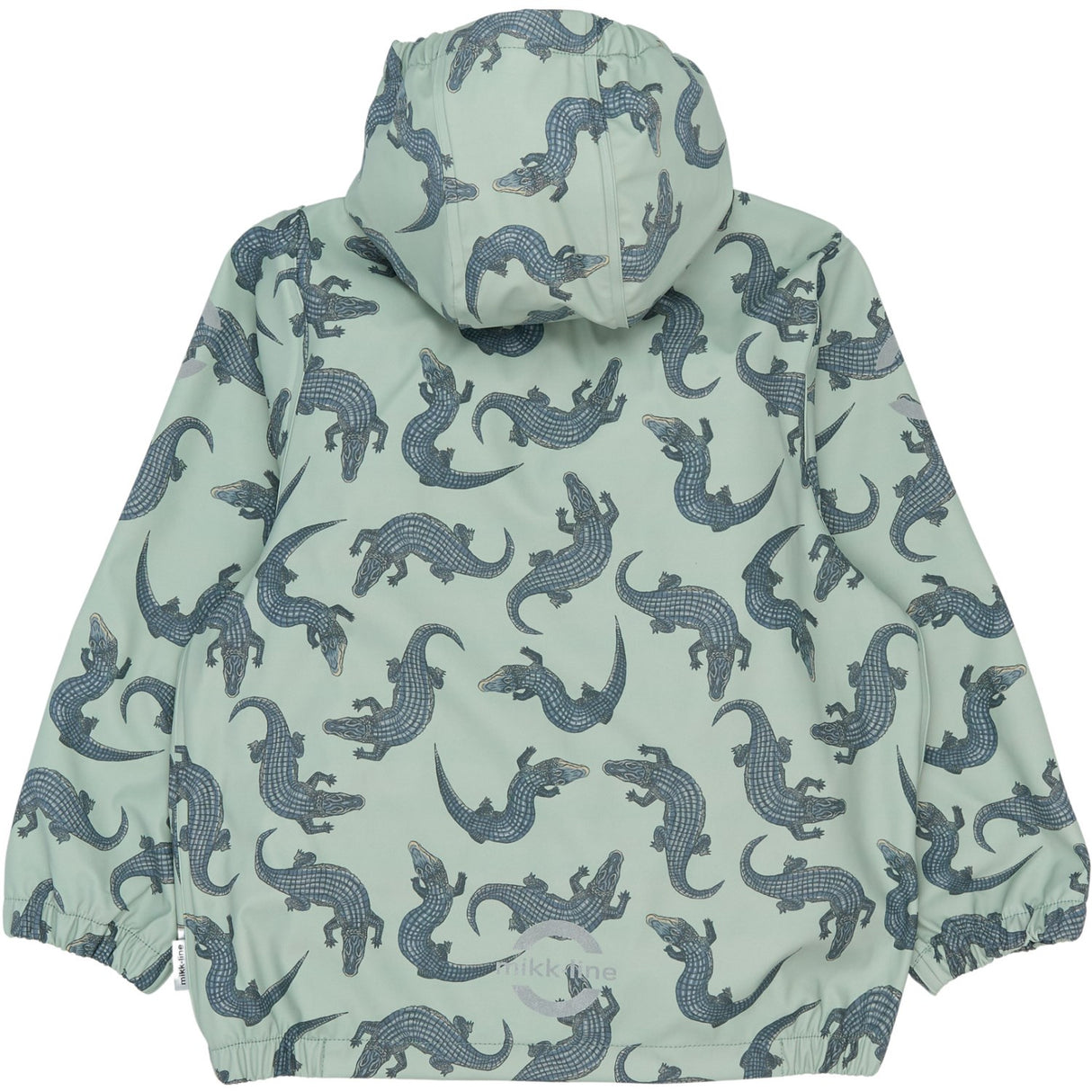 Mikk-Line Croco AOP Pu Rain Set AOP