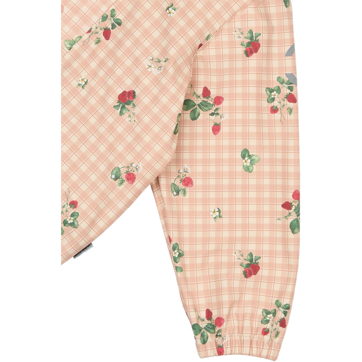 Mikk-Line Strawberry AOP Pu Rain Set AOP