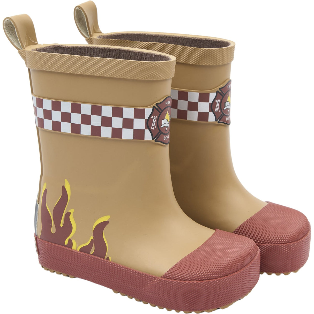 Mikk-Line Kelp Wellies Firefighter Barefoot