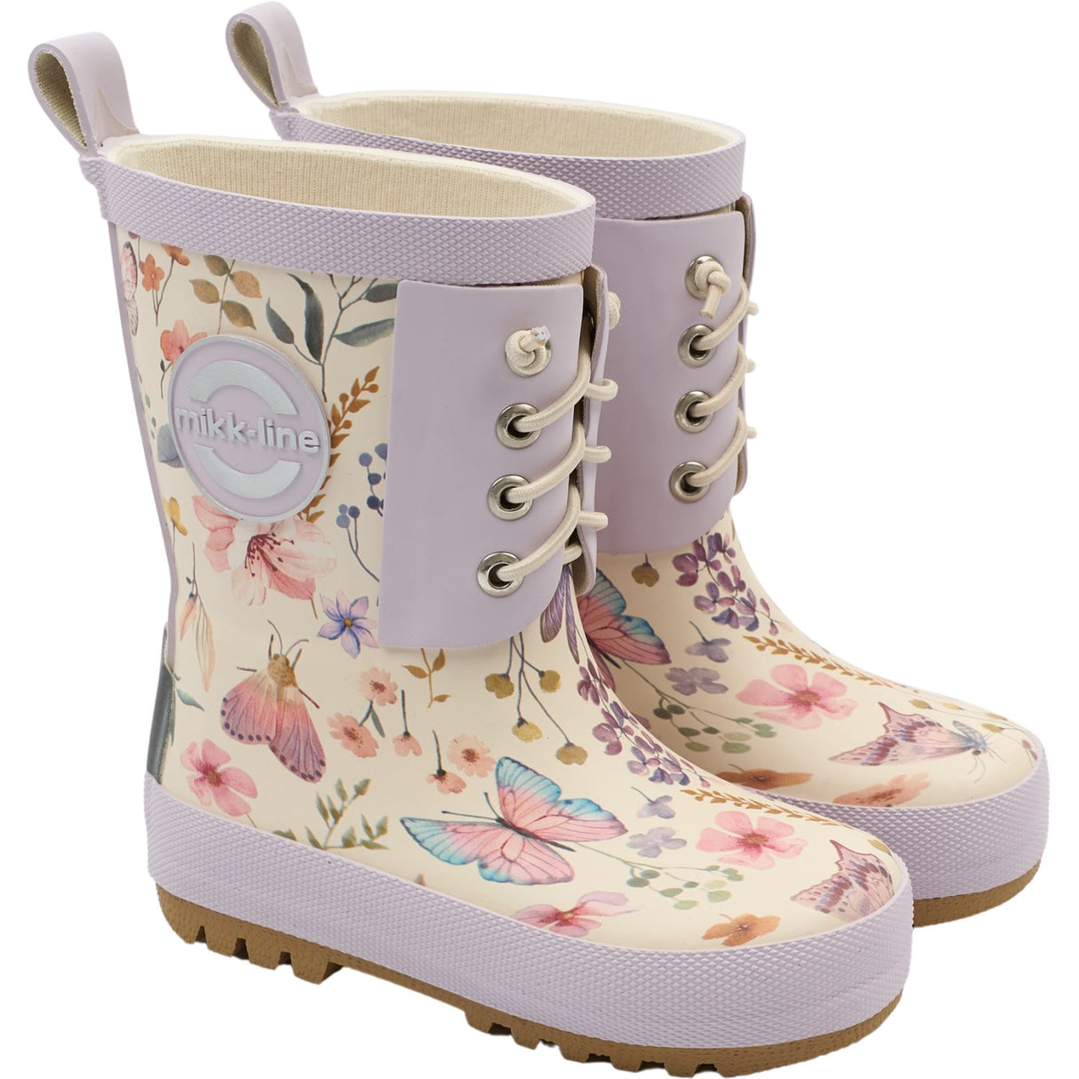Mikk-Line Butterfly AOP Wellies AOP