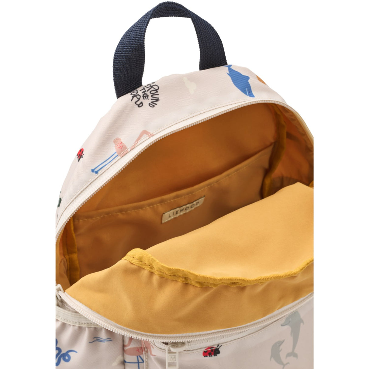 LIEWOOD Around The World / Sandy Andreas Backpack