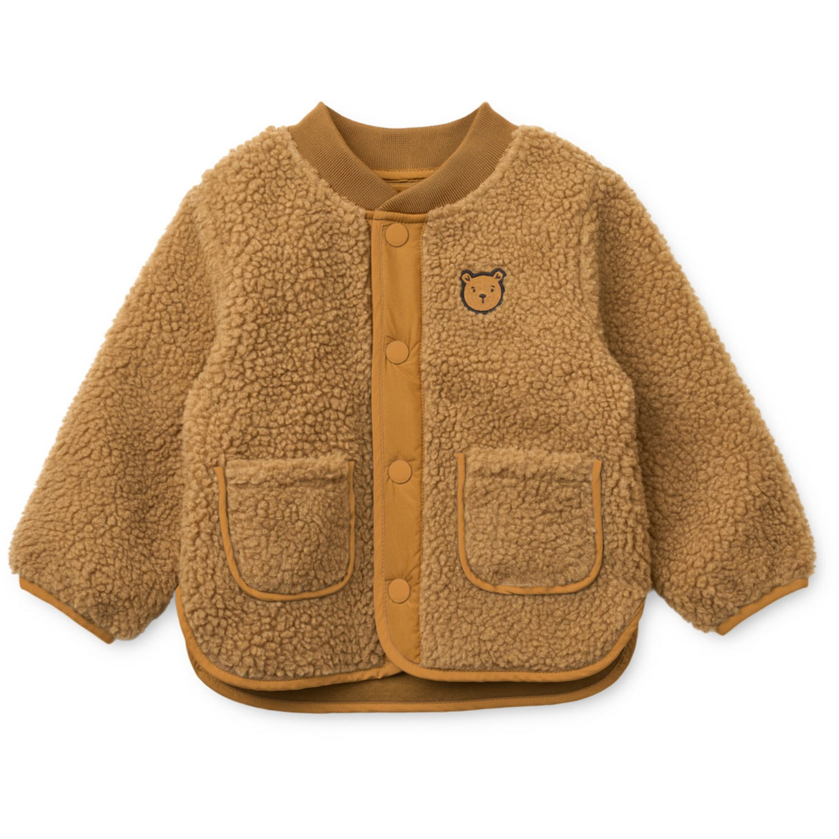 LIEWOOD Golden Caramel Lora Pile Jacket