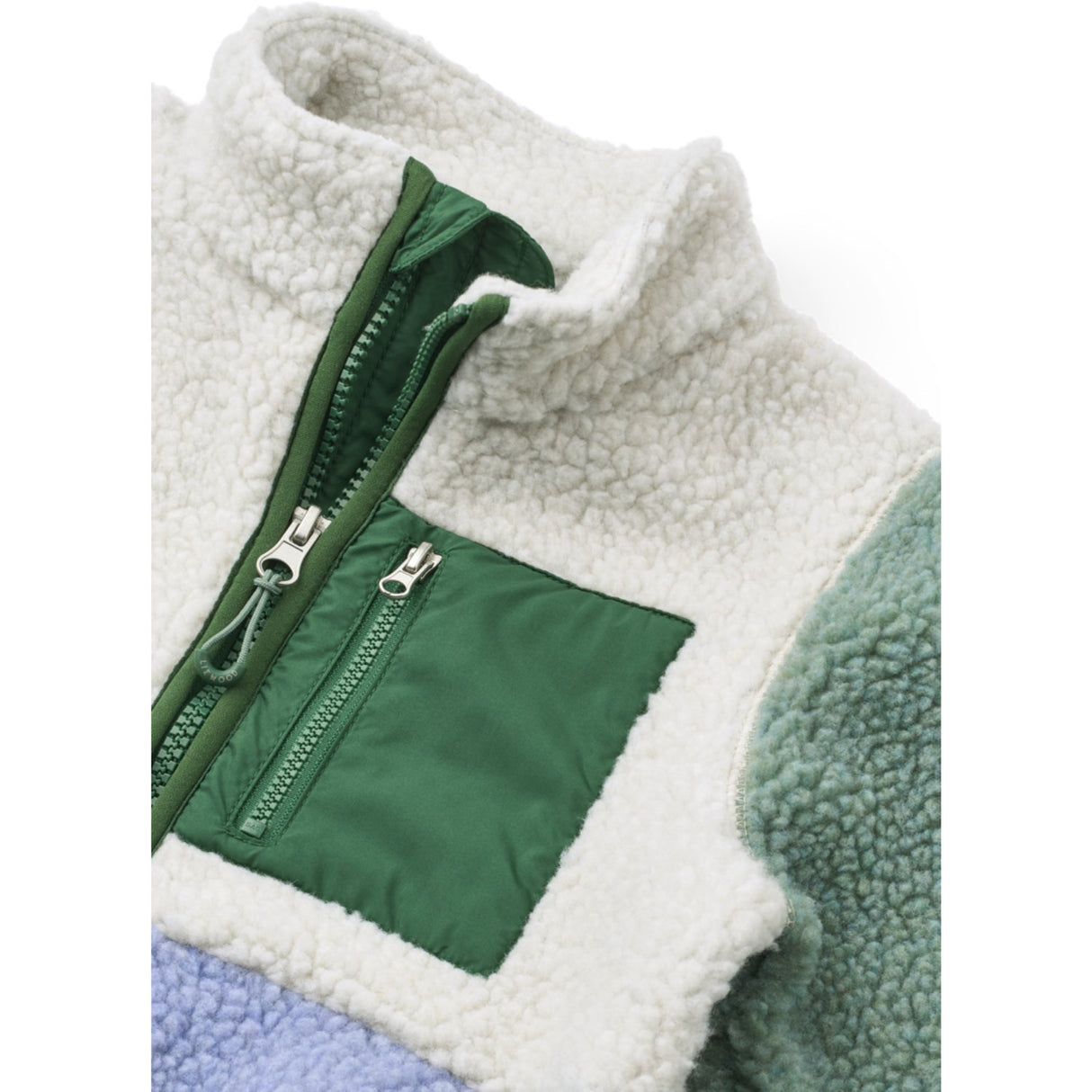 LIEWOOD Dusty Lavender Multi Mix Nolan Pile Jacket