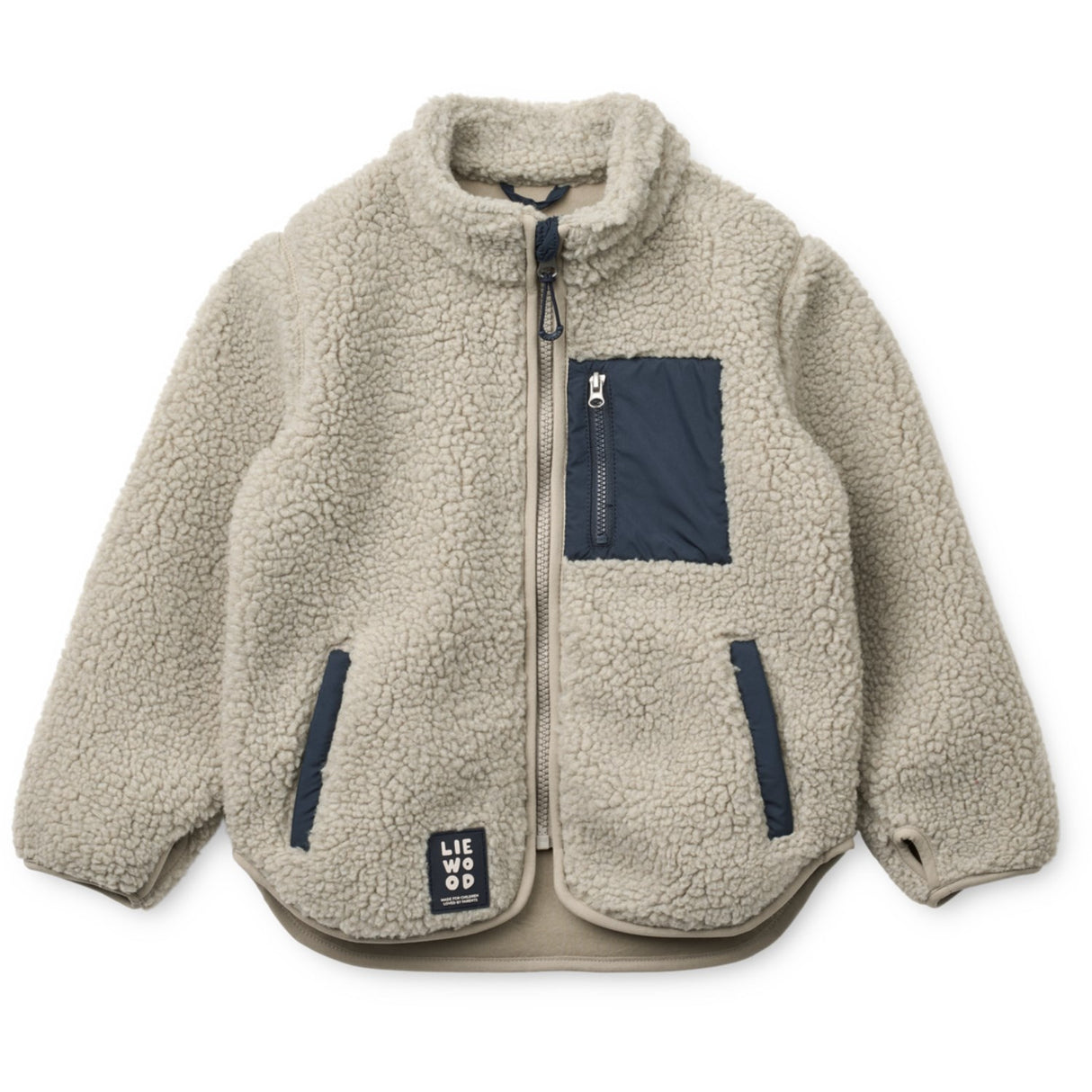 LIEWOOD Mist Nolan Pile Jacket