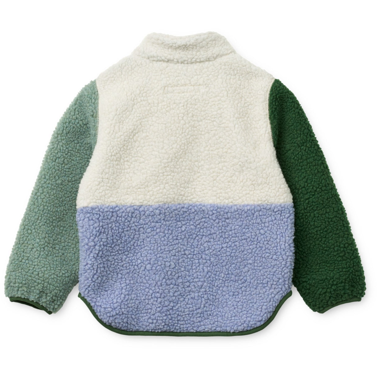 LIEWOOD Dusty Lavender Multi Mix Nolan Pile Jacket