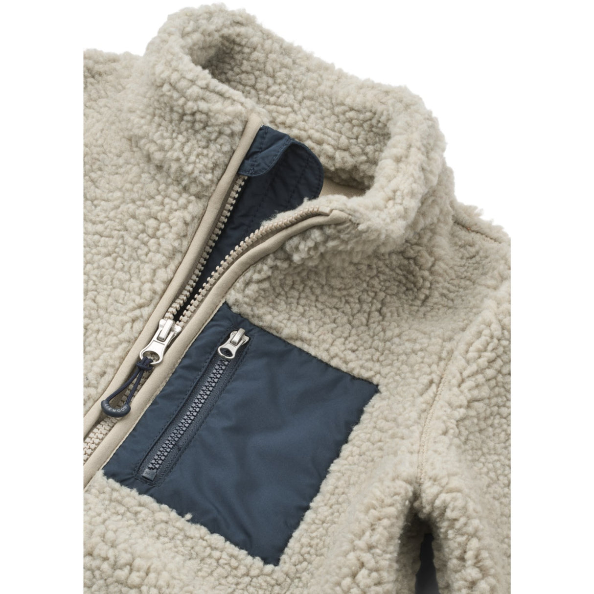 LIEWOOD Mist Nolan Pile Jacket