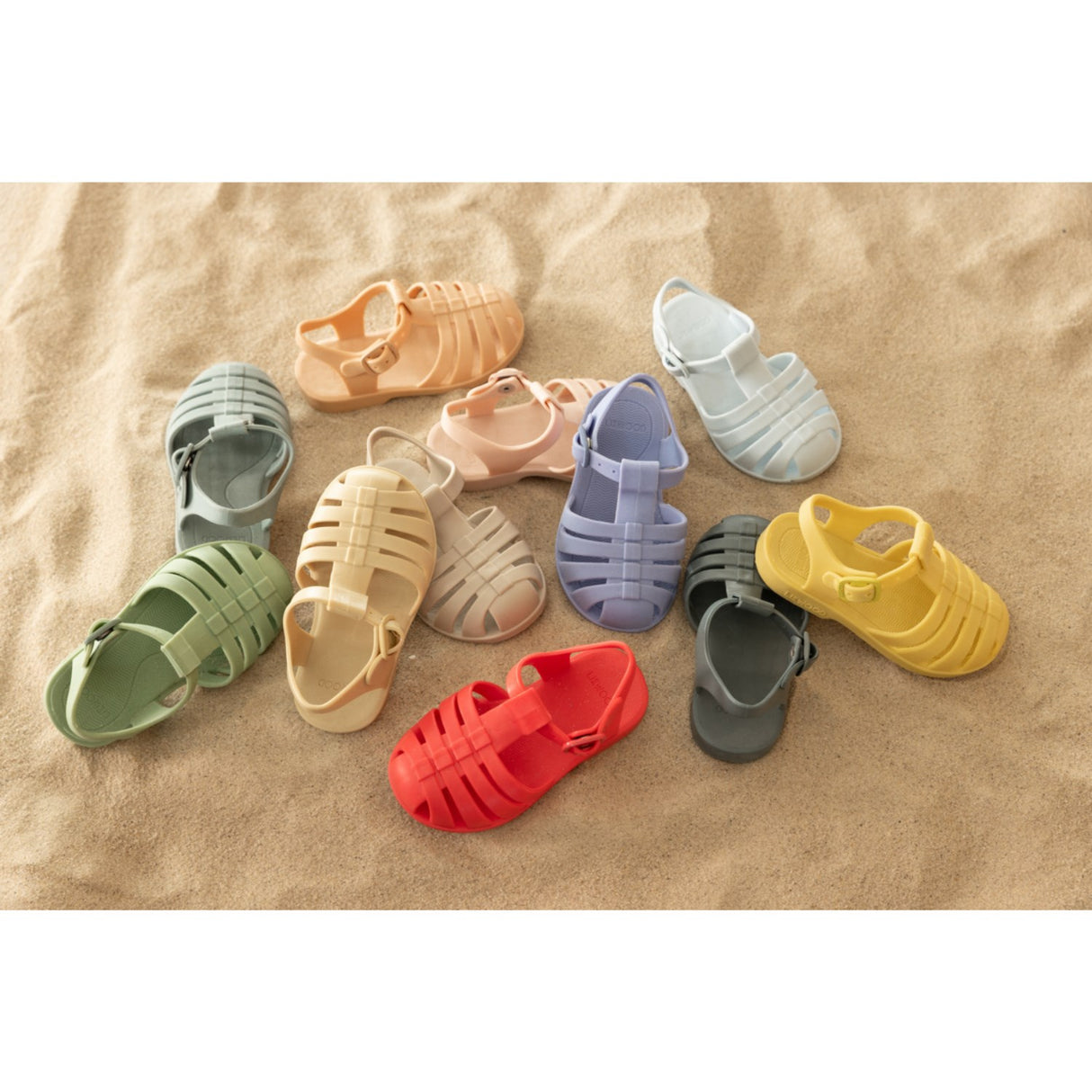 LIEWOOD Dusty Lavender Bre Sandals