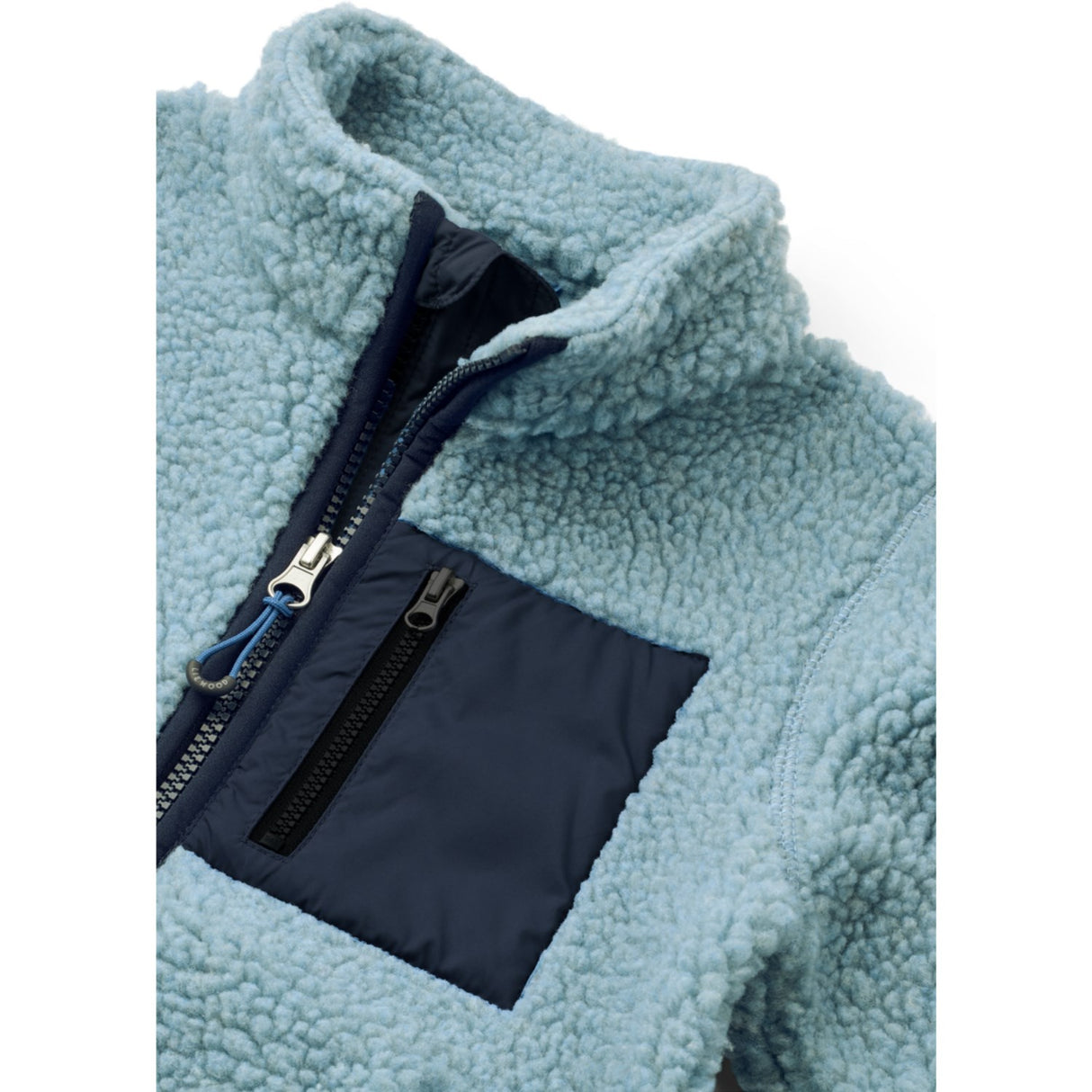 LIEWOOD Beach Blue Nolan Pile Jacket