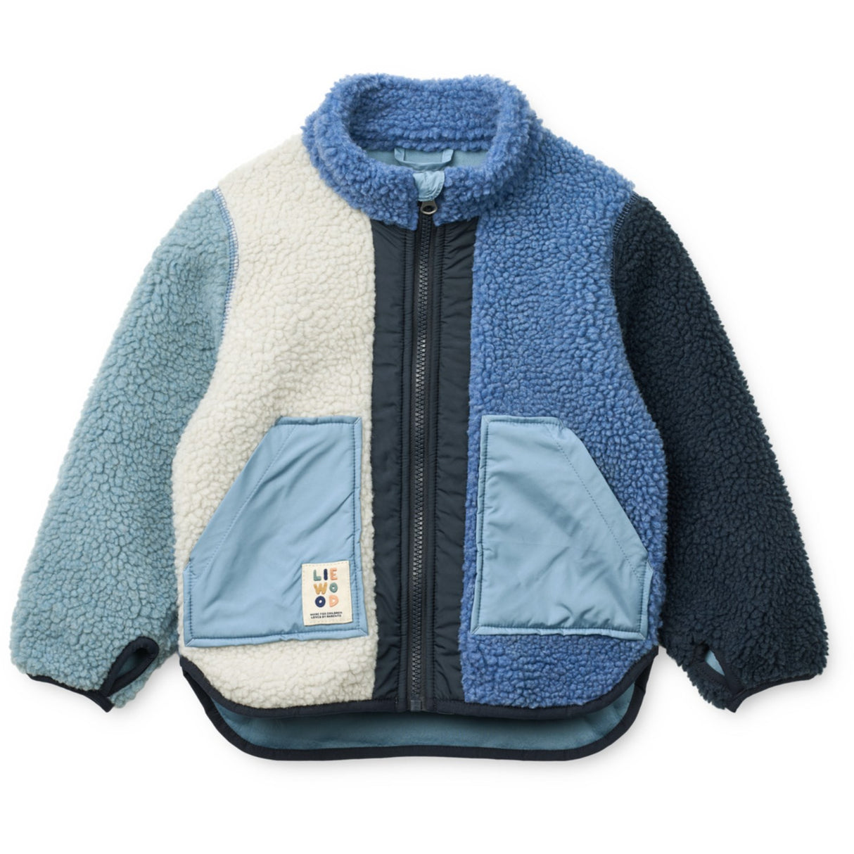 LIEWOOD Riverside Multi Mix Noam Pile Jacket