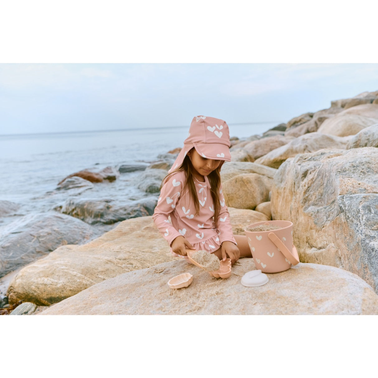 LIEWOOD Sweethearts / Pale Tuscany Gilma Sweethearts Beach Set