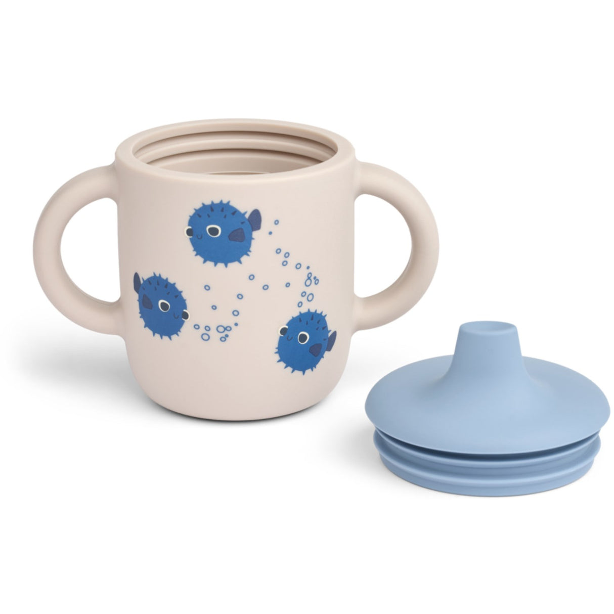 LIEWOOD Pufferfish / Sandy Neil Sippy Cup