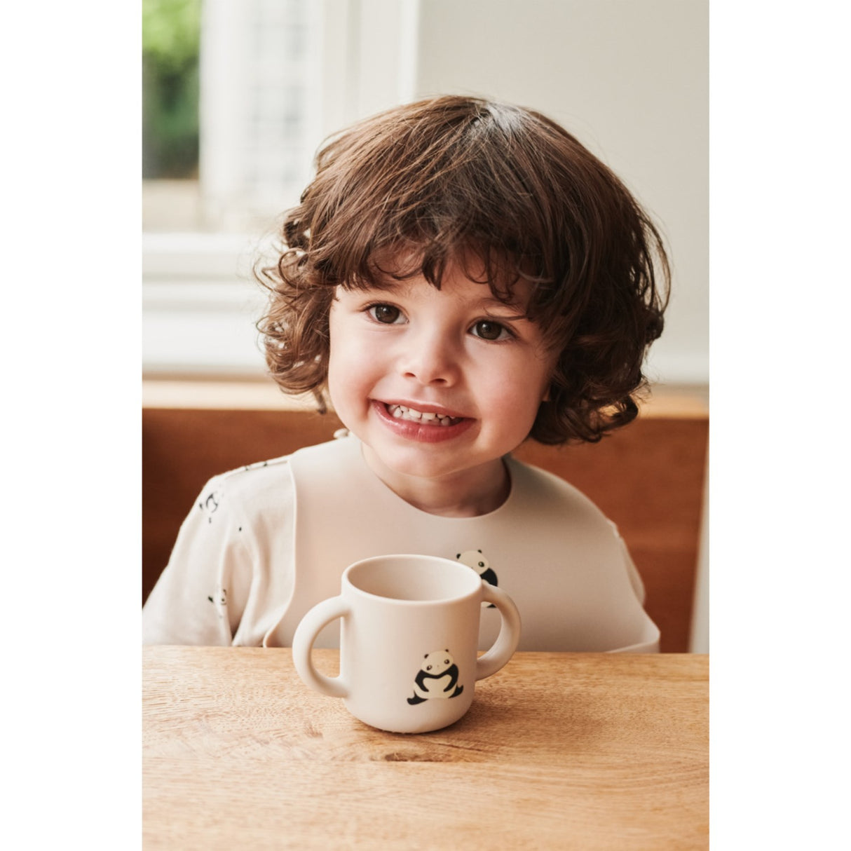 LIEWOOD Panda / Sandy Neil Sippy Cup