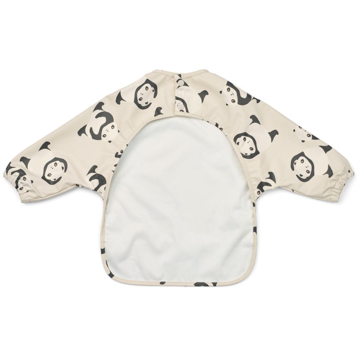 LIEWOOD Panda / Sandy Merle Printed Cape Bib