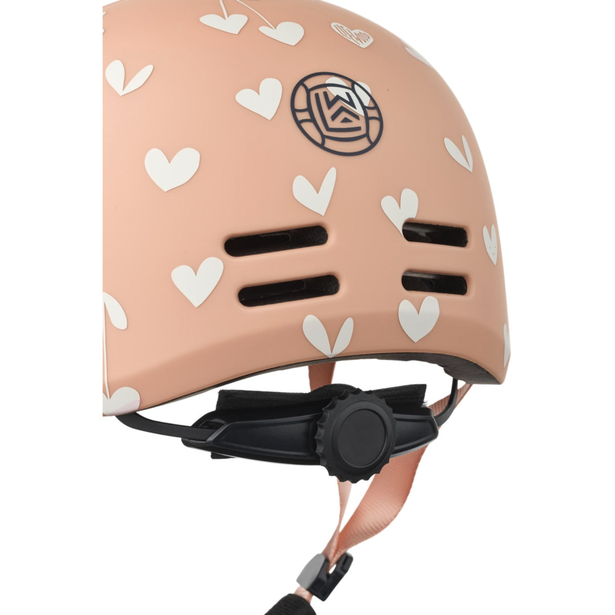LIEWOOD Sweethearts / Pale Tuscany Milly Bike Helmet