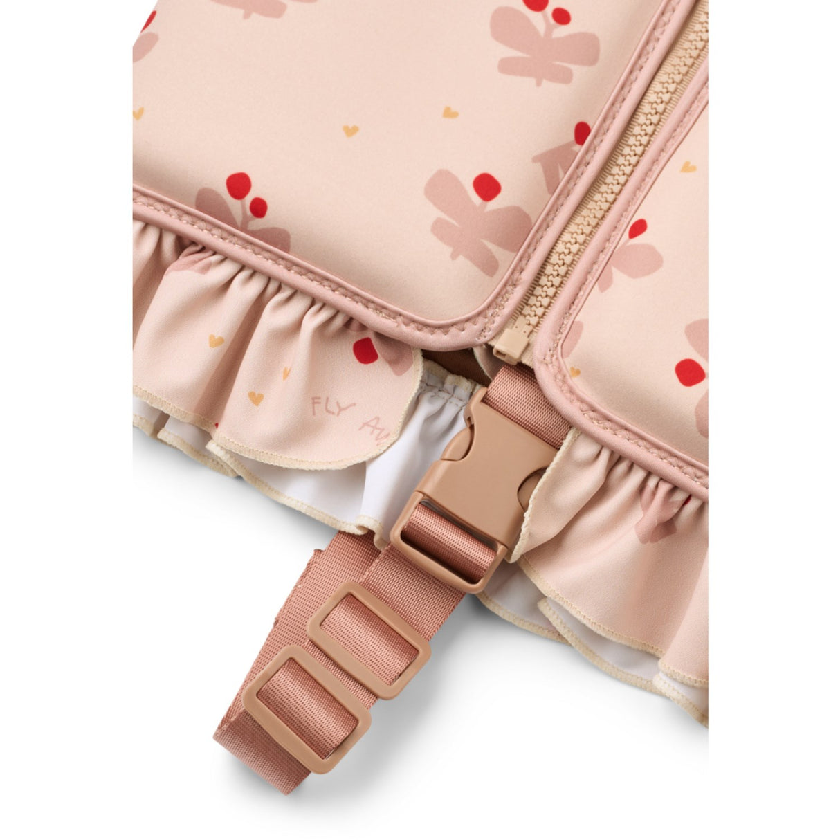 LIEWOOD Butterfly / Apple Blossom Dove Swim Vest W Frill