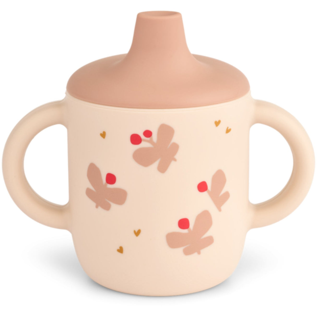 LIEWOOD Butterfly / Apple Blossom Neil Sippy Cup