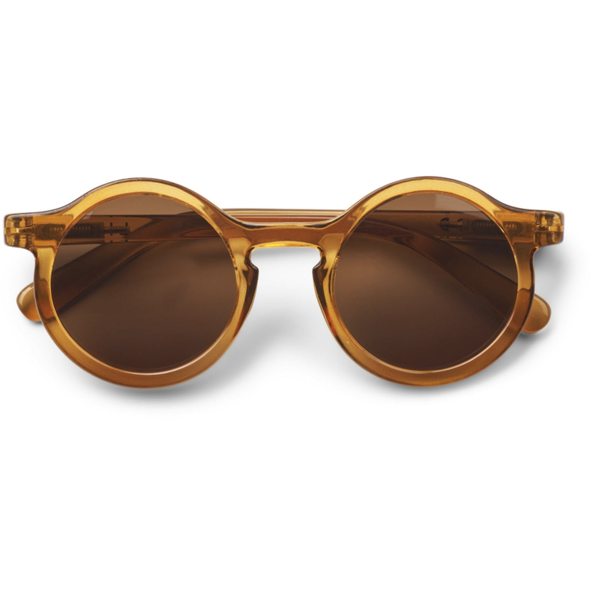 LIEWOOD Mustard Transparent Darla Sunglasses 1-3 Y