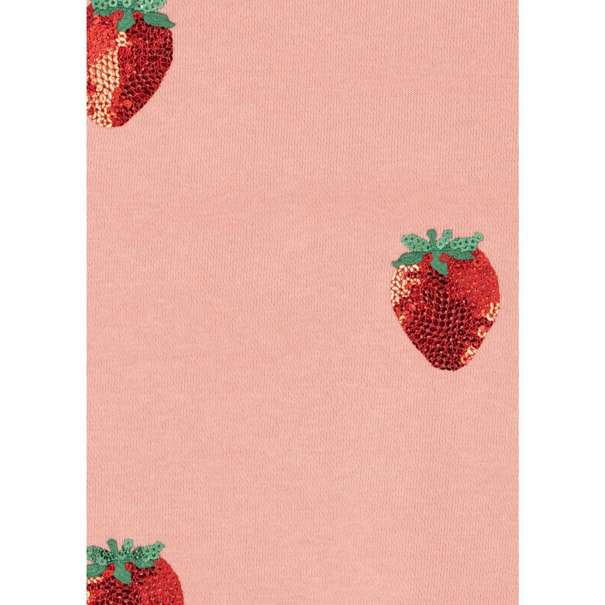 Konges Sløjd Mellow Rose Lou Sequin Sweat Shirt Ocs