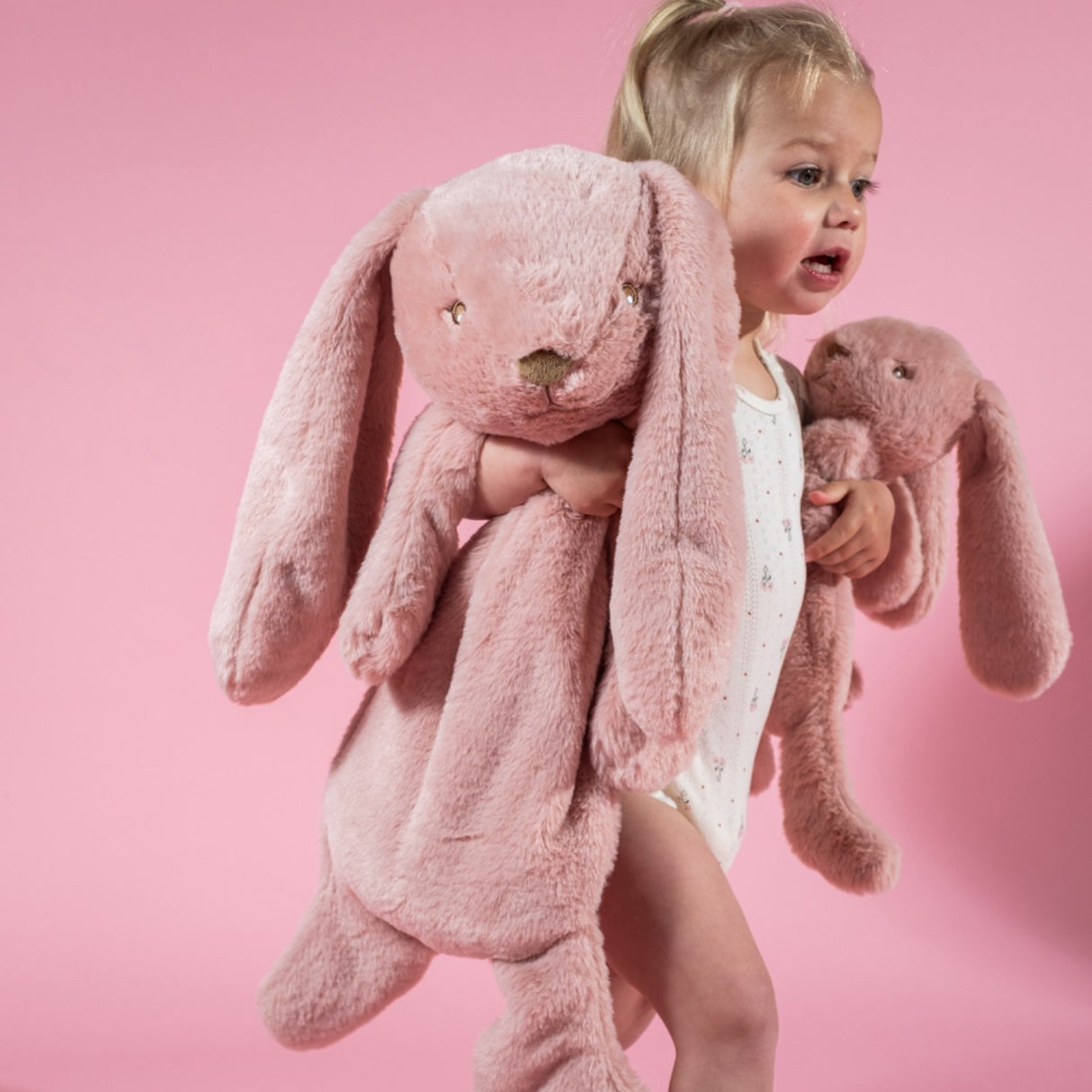 That's Mine Rose Houston Heavy Teddy Large