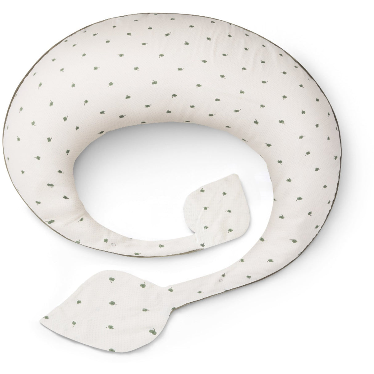 That's Mine Sateen - Specks Of Luck Moon Nursing Pillow