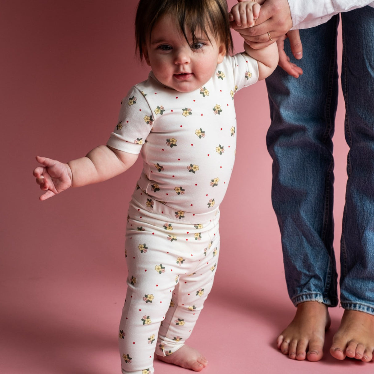 That's Mine Sweetheart Petals Elois Leggings
