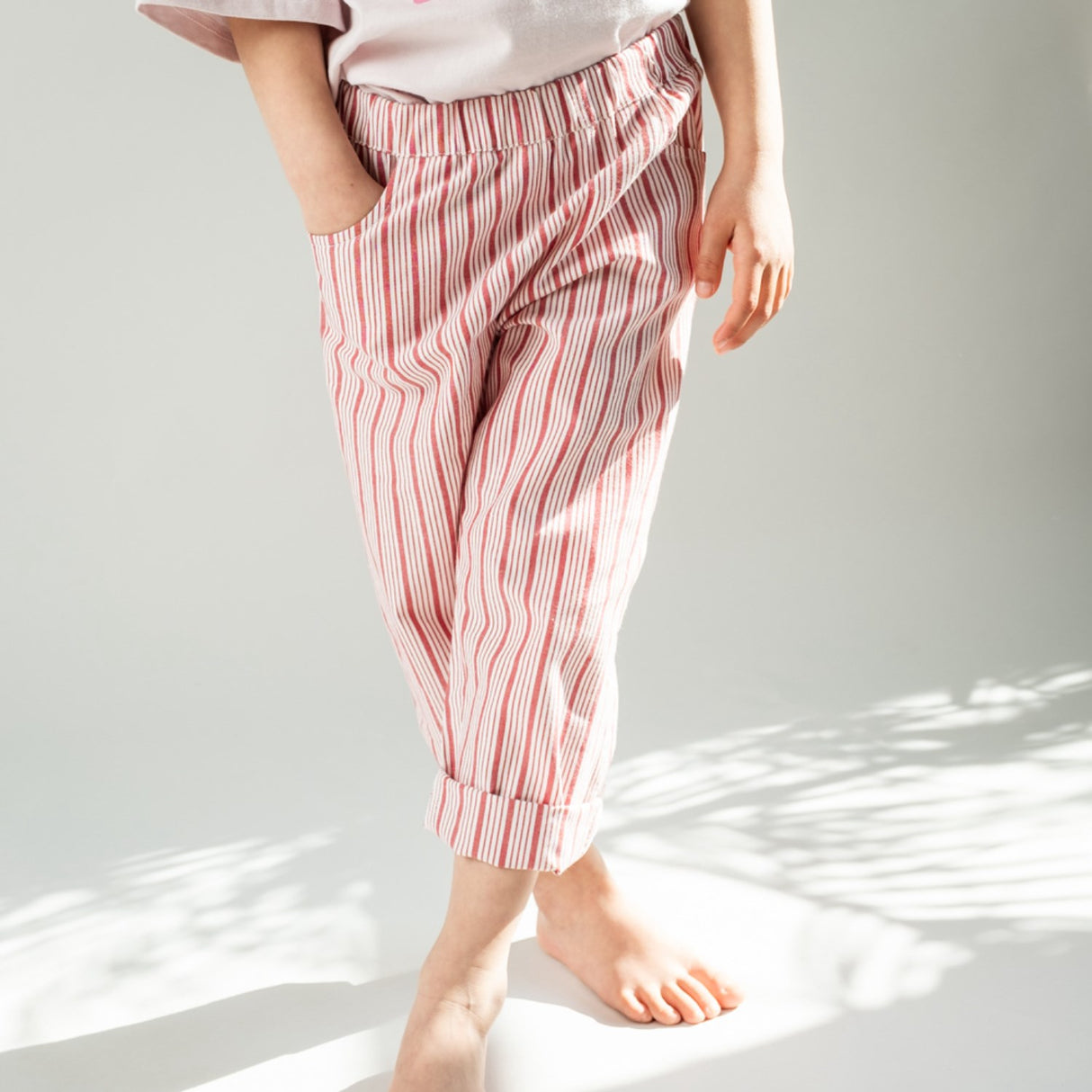 That's Mine Classic Red Henry Pants