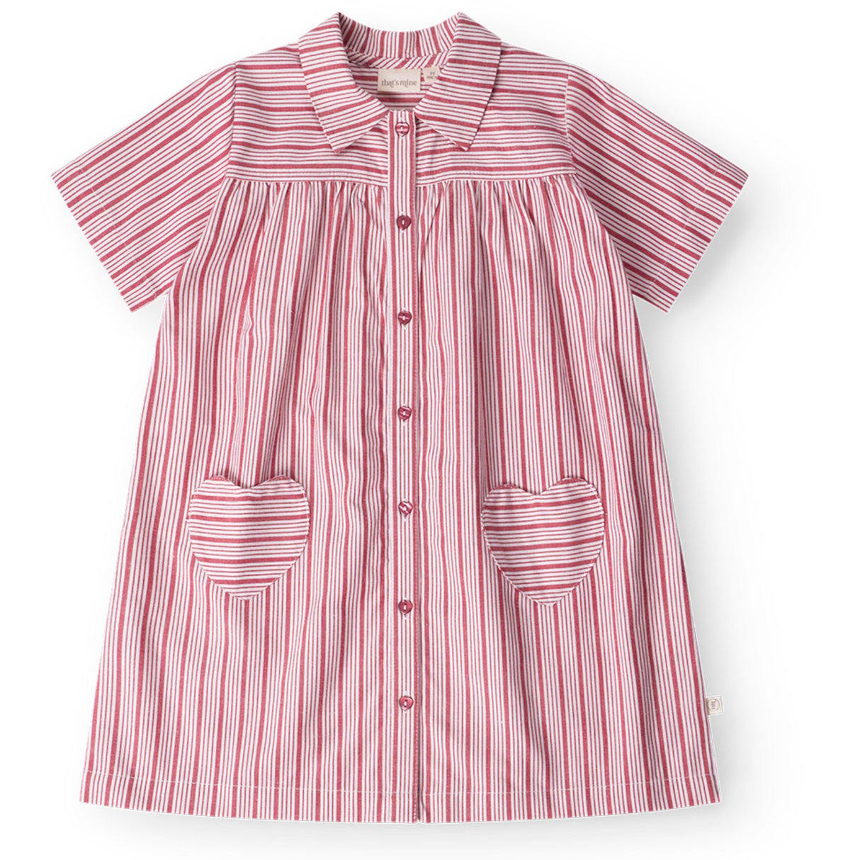 That's Mine Classic Red Hea Dress