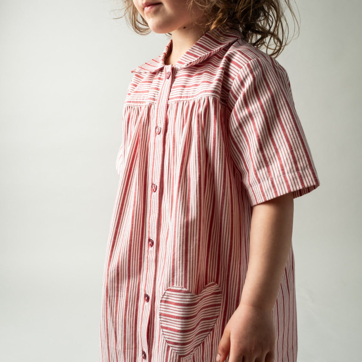 That's Mine Classic Red Hea Dress