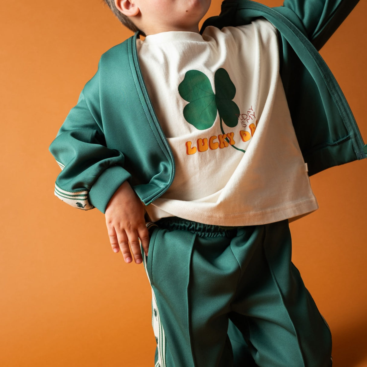 That's Mine Green Andrea Sweatshirt