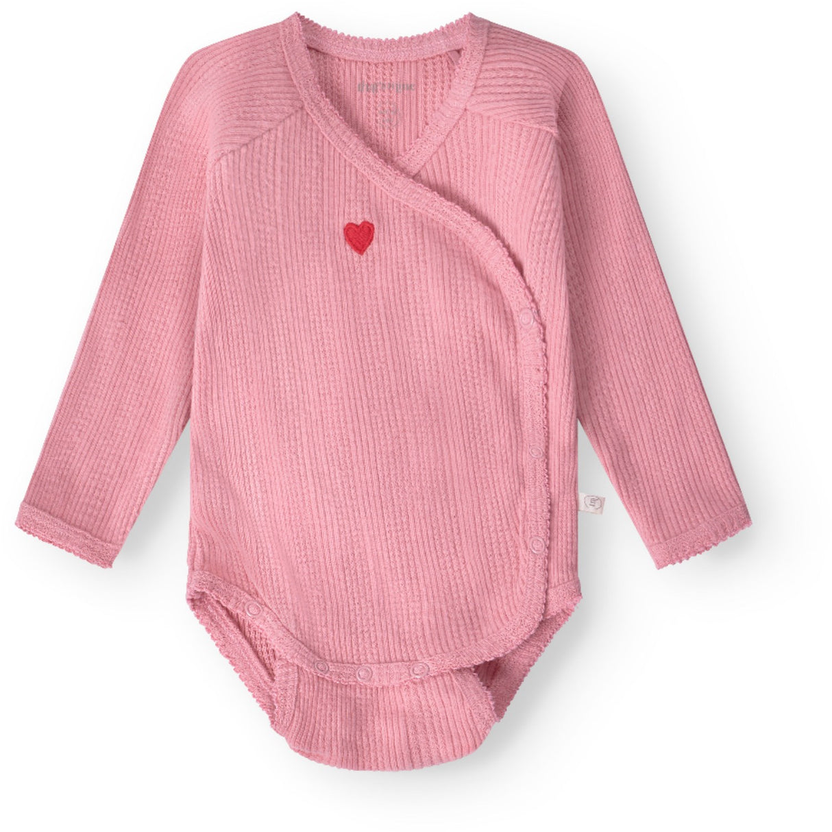 That's Mine Rose Blush Silke Wrap Bodystocking