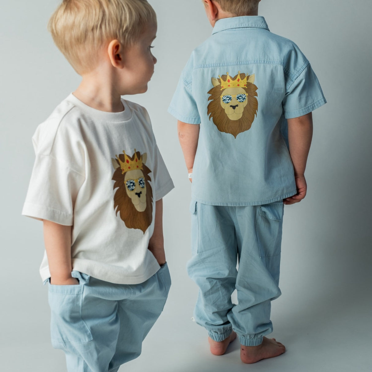 That's Mine Blue Mist Silas Shirt