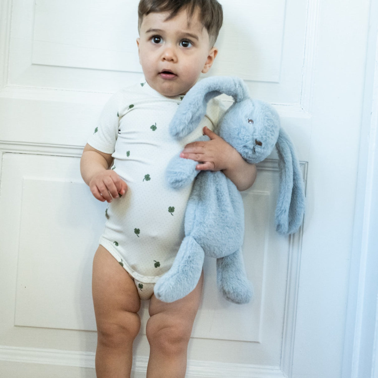 That's Mine Blue Houston Heavy Teddy Small