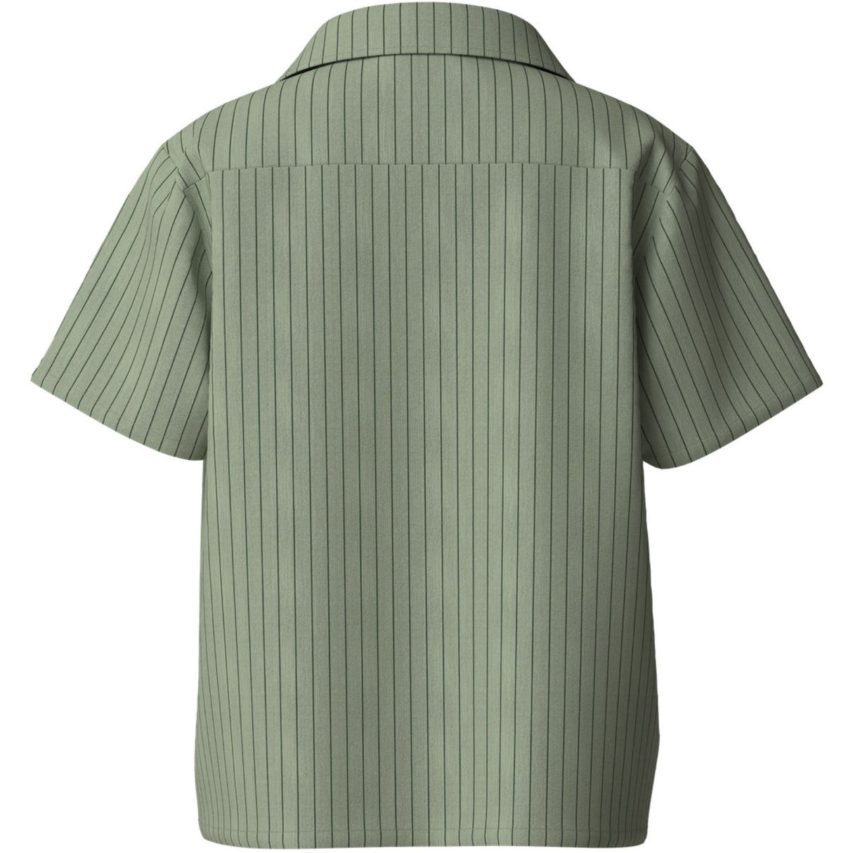 Name It Swamp Nmmhasla Ss Nreg Shirt