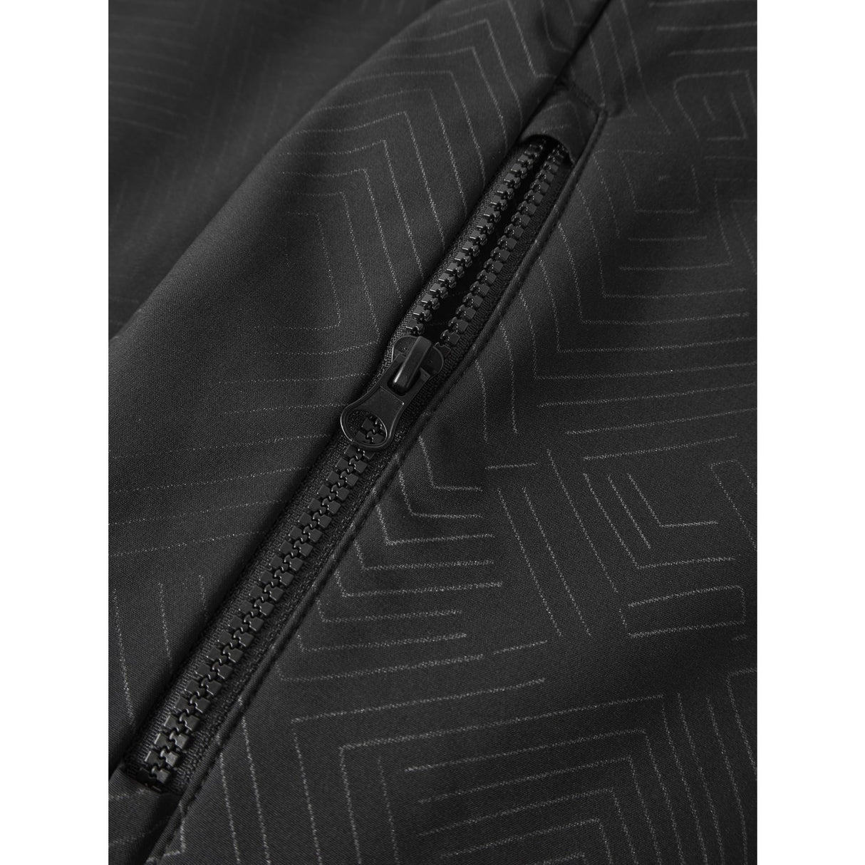 Name It Black Ref Nkmalfa08 Softshell Jacket Ref Aop Fo