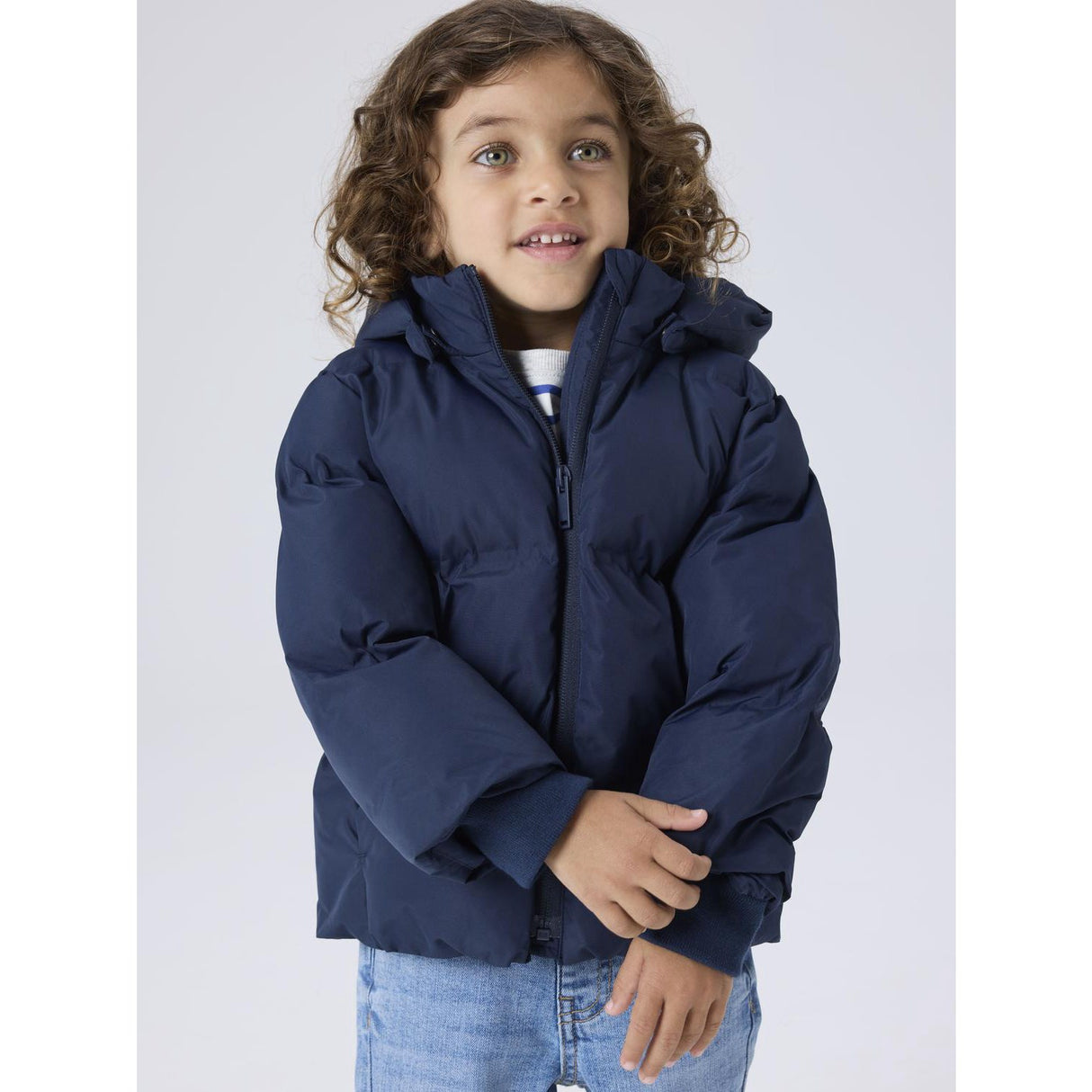 Name It Navy Blazer Nmnmusk Puffer Jacket Tb Noos
