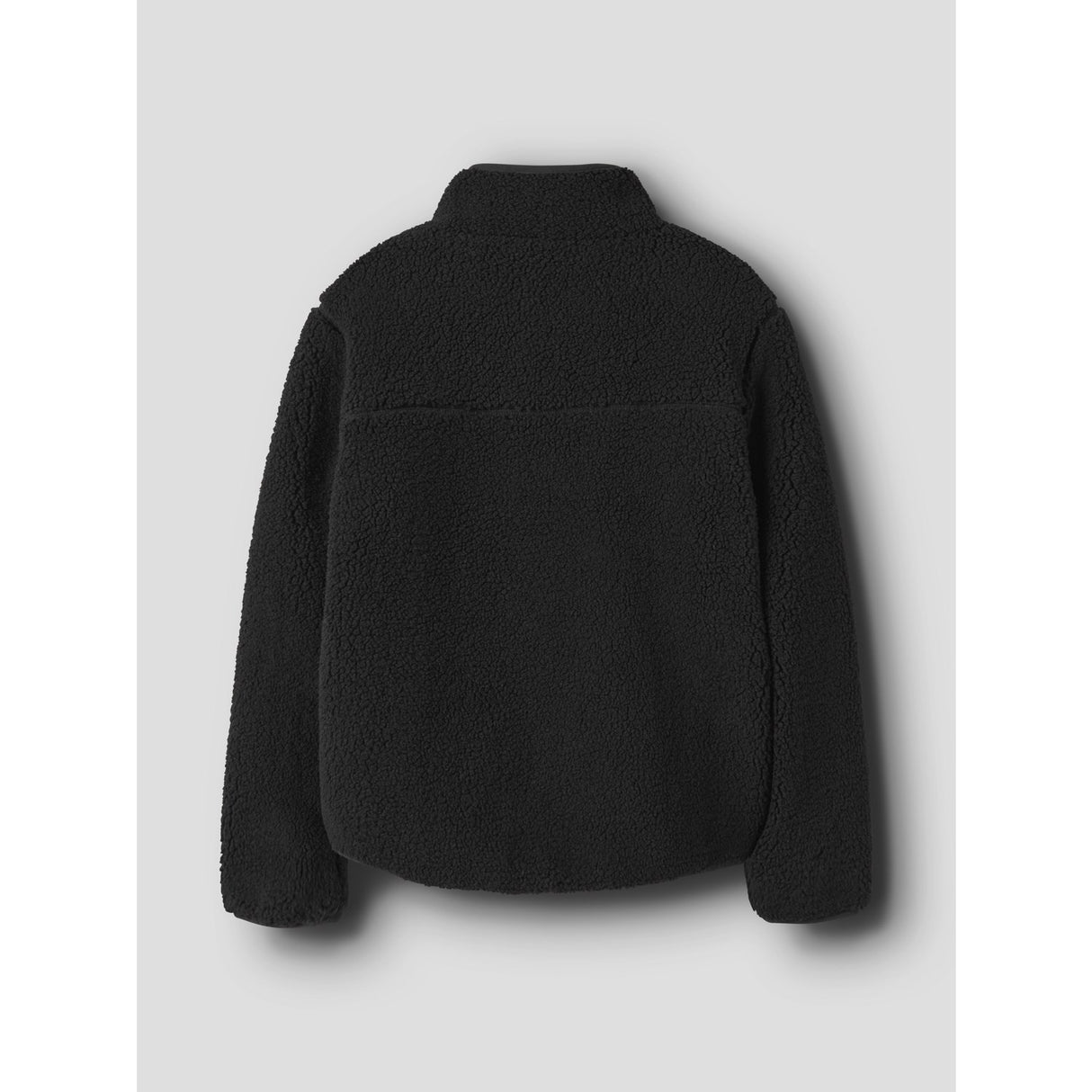 Name It Black Nknmattia Sherpa Jacket Pb1