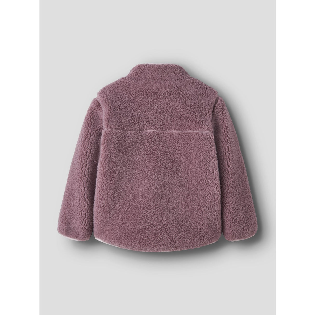 Name It Wistful Mauve Nmnmattia Sherpa Jacket Pb1