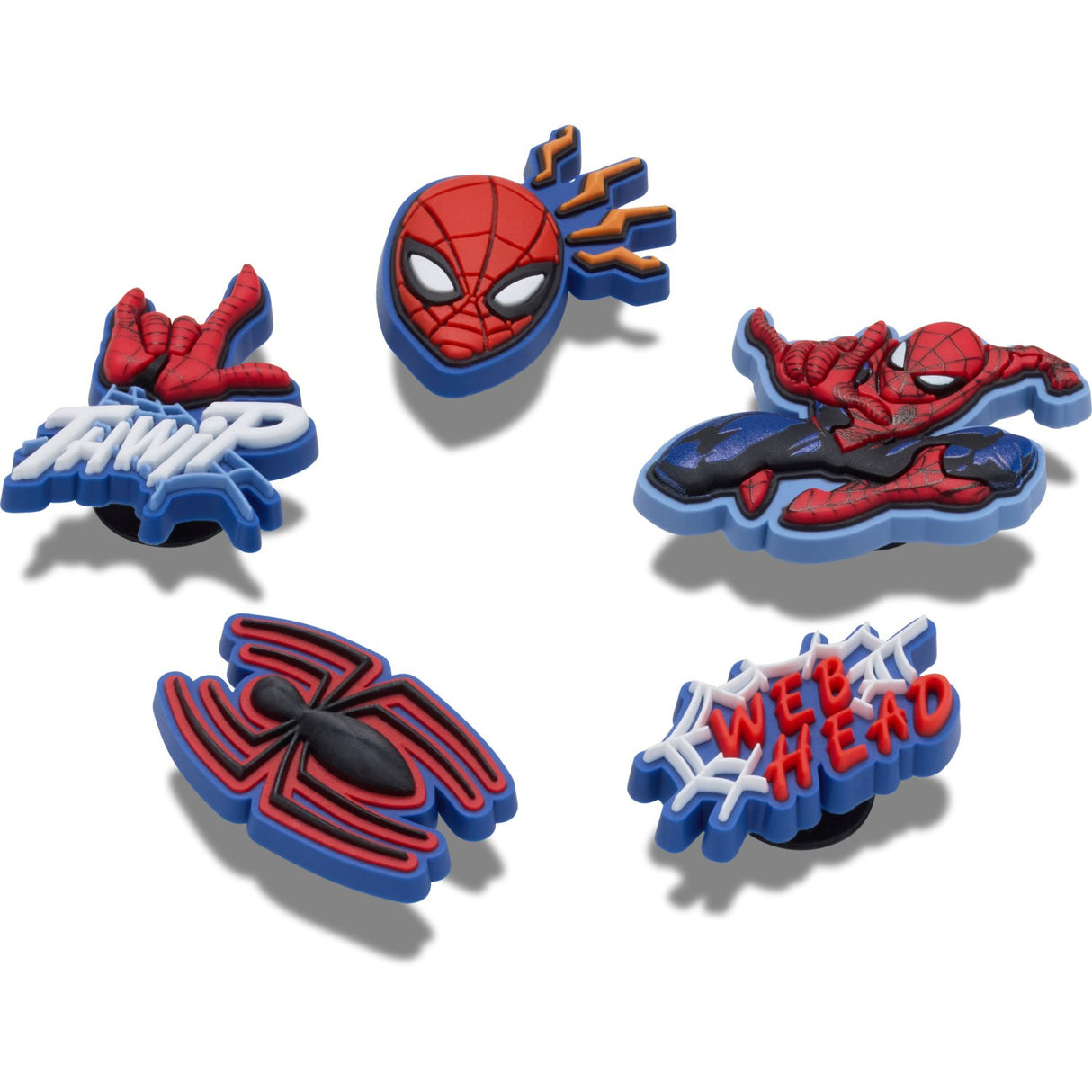 Crocs Spiderman 5Pck
