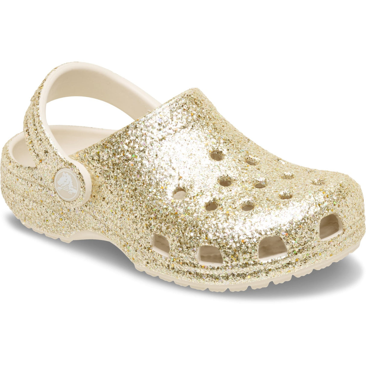Crocs Sandstone Classic Chunky Glitter Clog T Sdt
