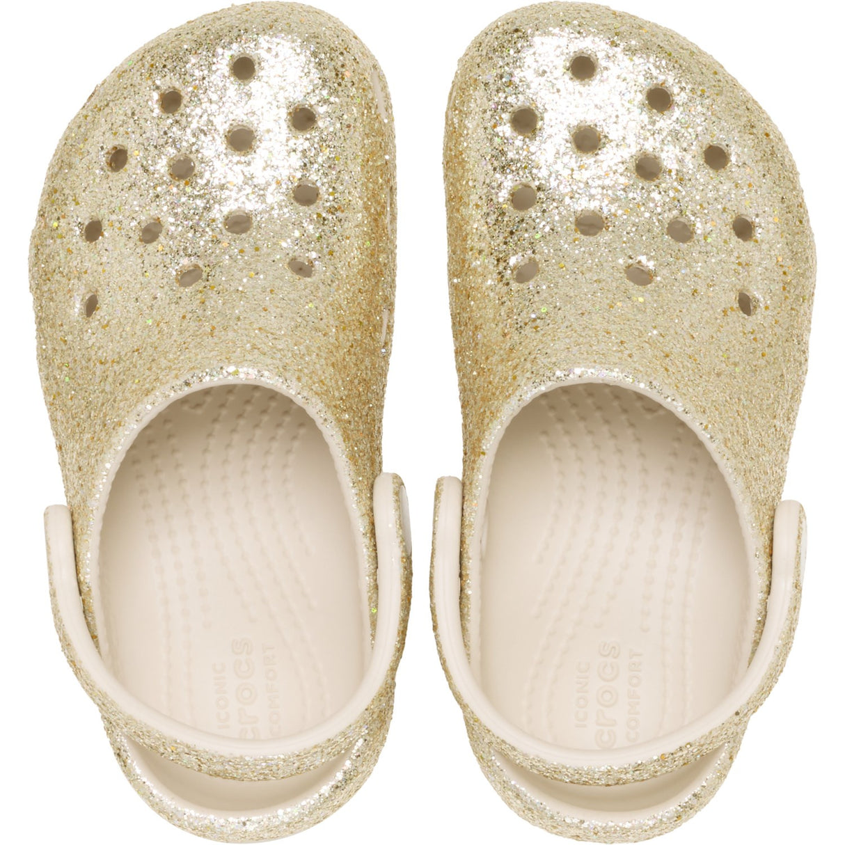 Crocs Sandstone Classic Chunky Glitter Clog T Sdt