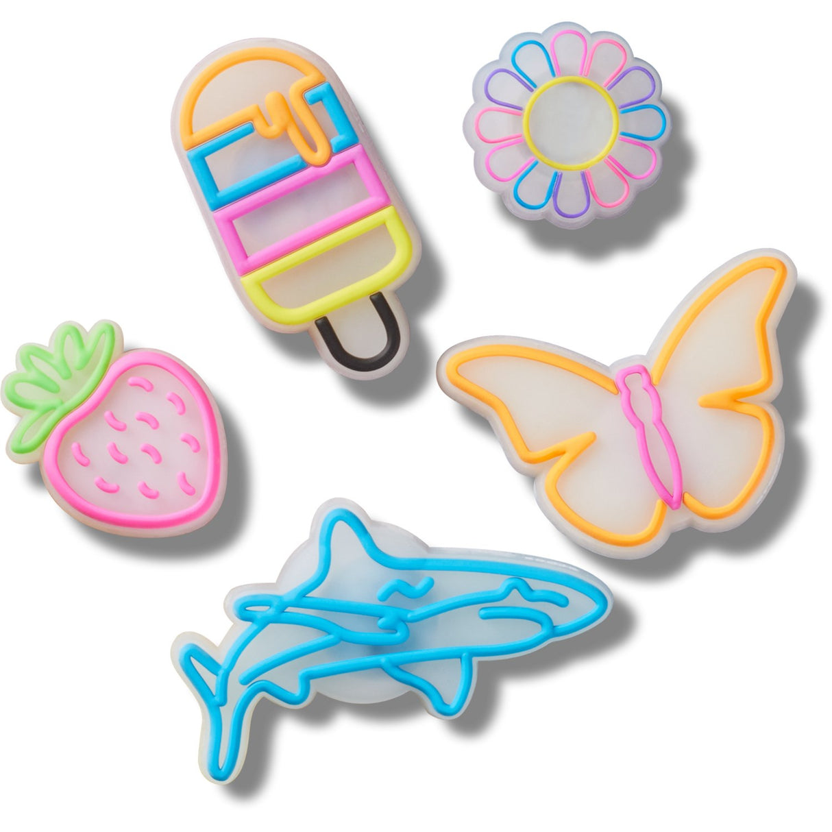 Crocs Lights Up Summer 5 Pack