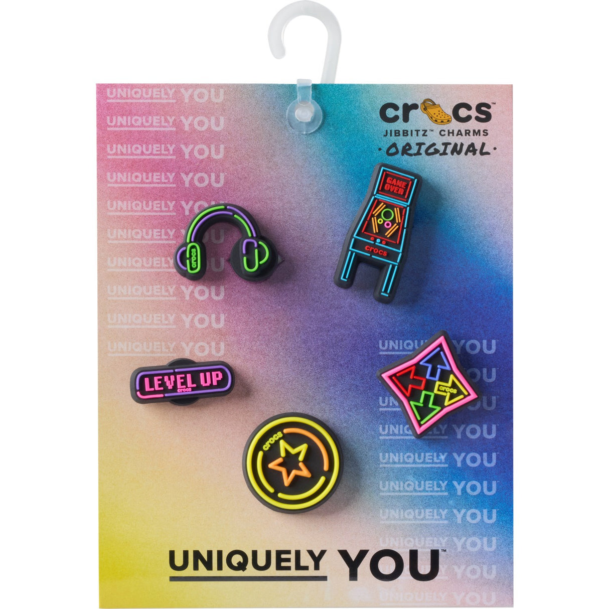 Crocs Level Up Gamer 5 Pack