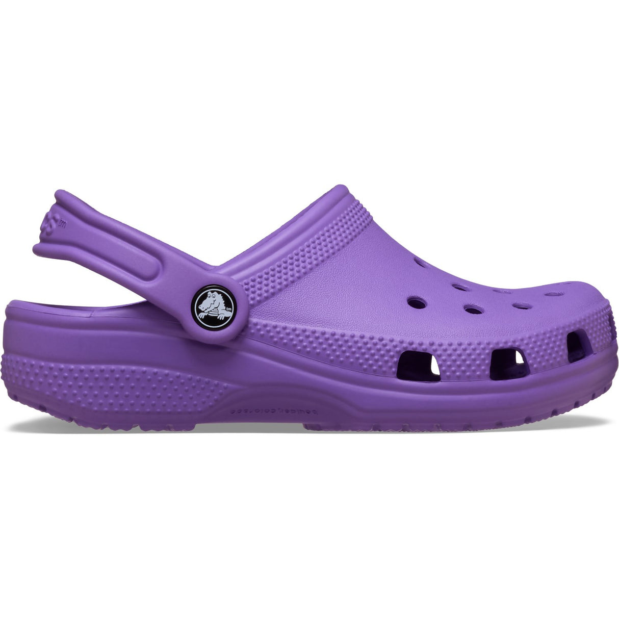 Crocs Purple Classic Clog K Ppl