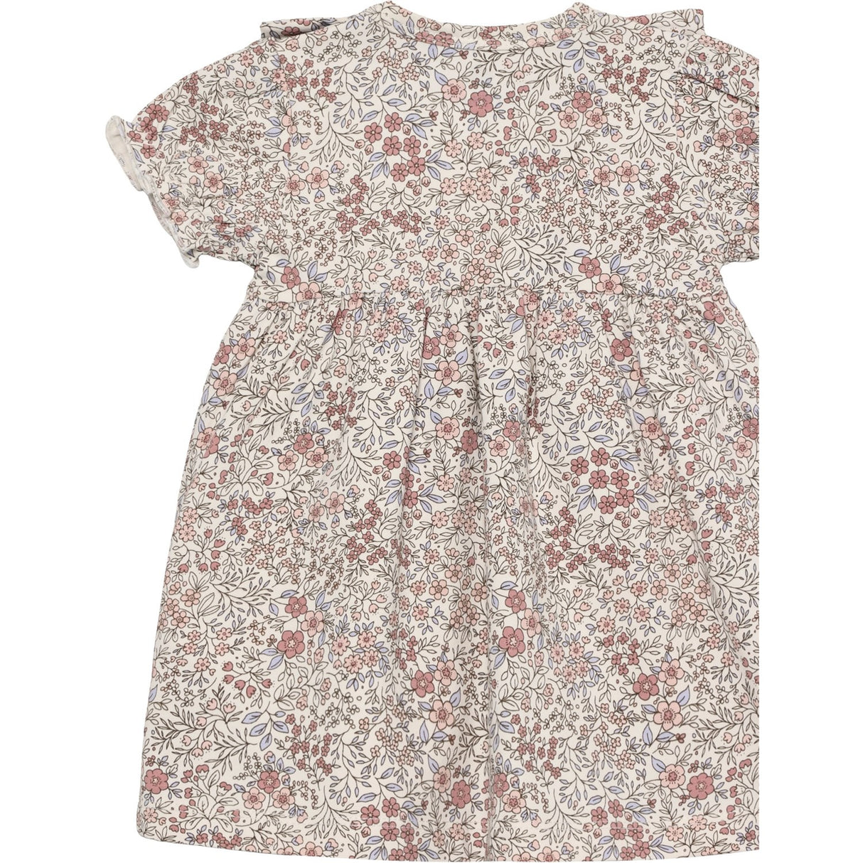 En Fant Eggnog Dress Ss Aop