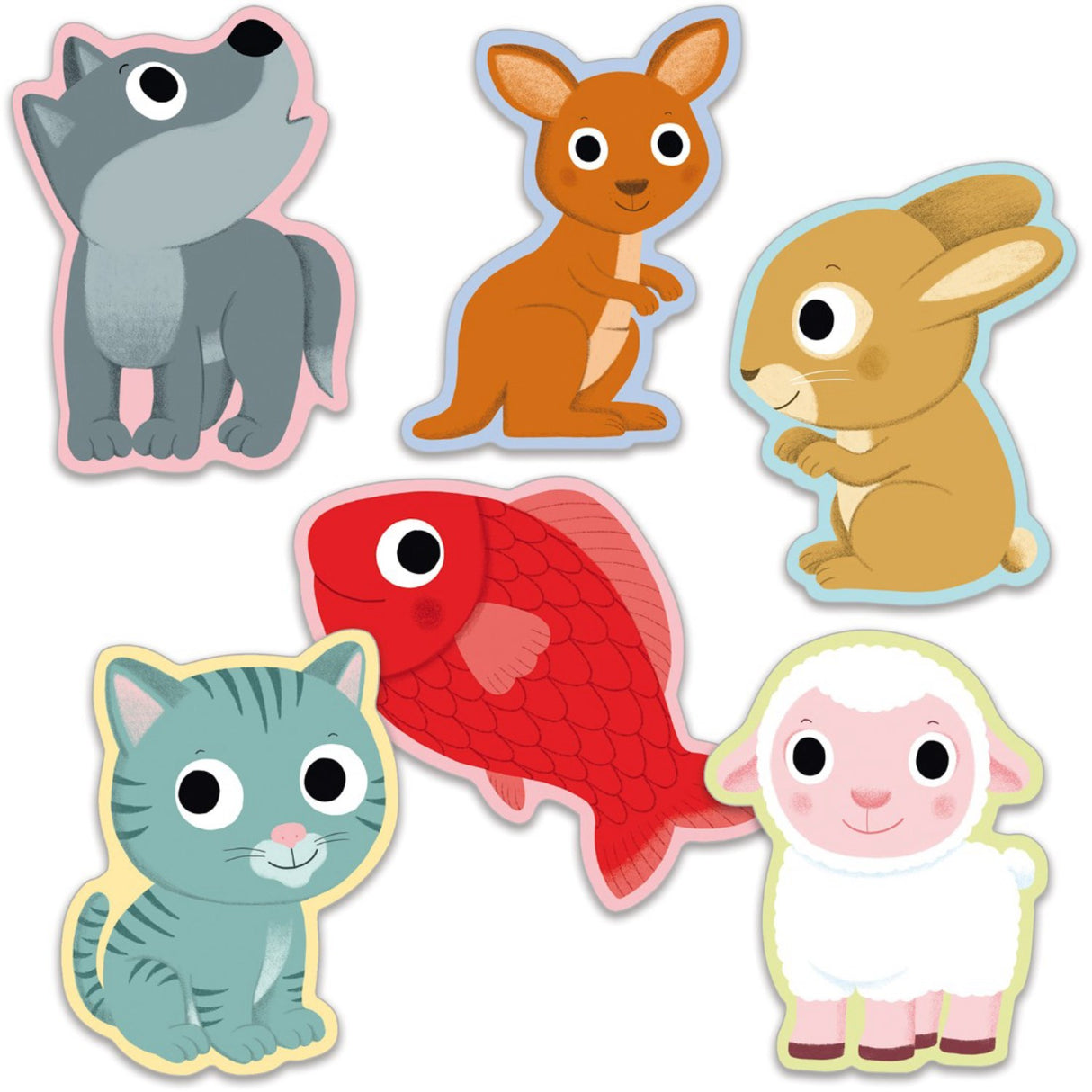 Djeco 카드 게임, 어린이용 마임 게임