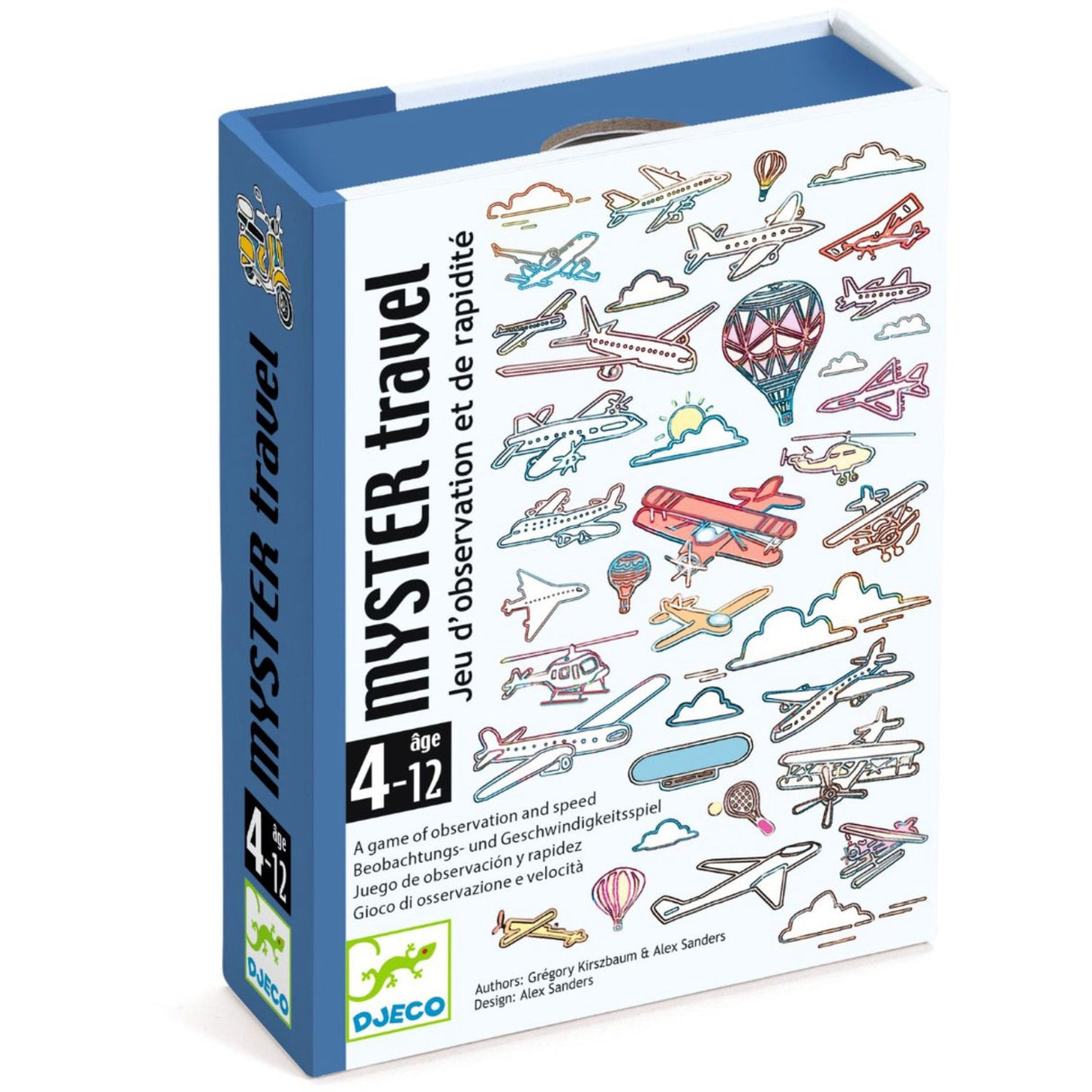 제코 카드 게임, 미스터 트래블