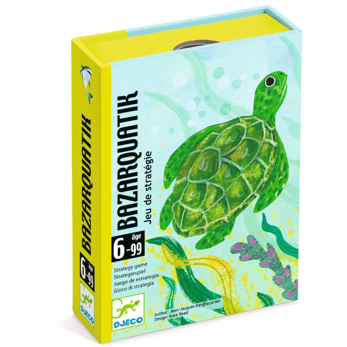 Djeco 카드 게임, Bazarquatik